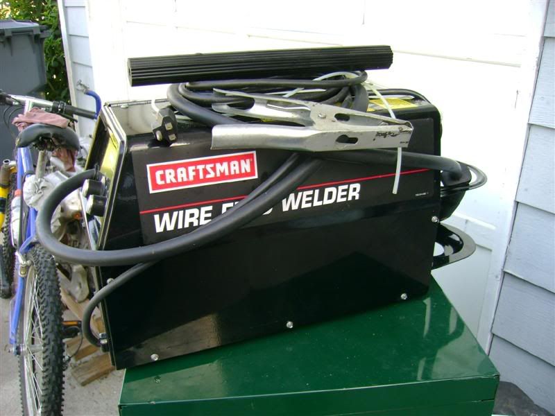 FS Craftsman MIG wire feed welder